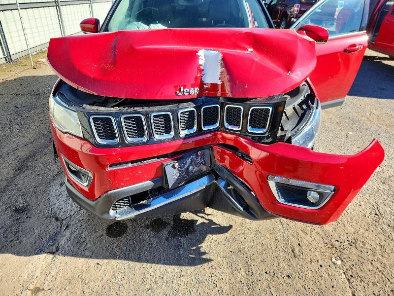 Photo 12 from auction – 2021 JEEP COMPASS with VIN 3C4NJDCB0MT554476