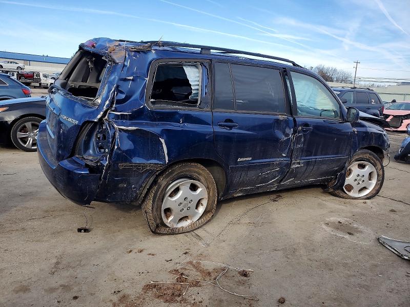Photo 3 from auction – 2007 TOYOTA HIGHLANDER with VIN JTEDP21A870141307