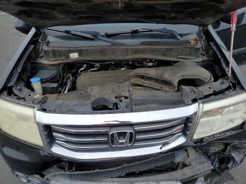 Photo 12 from auction – 2014 HONDA PILOT with VIN 5FNYF3H22EB004603