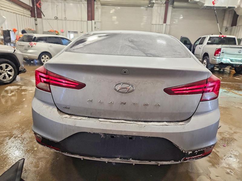 Photo 6 from auction – 2020 HYUNDAI ELANTRA with VIN KMHD74LF5LU069893