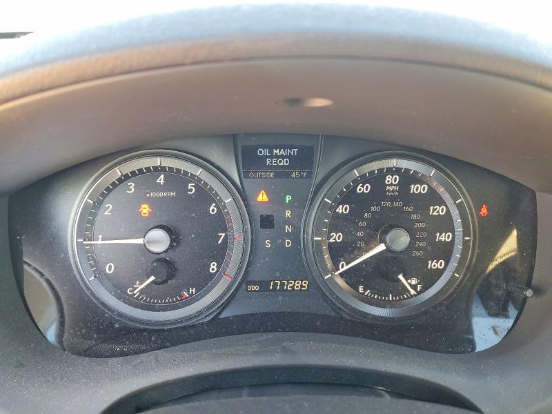Photo 9 from auction – 2009 LEXUS ES 350 with VIN JTHBJ46G192304875