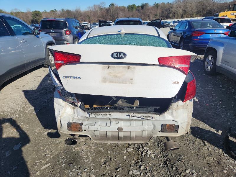 Photo 6 from auction – 2013 KIA OPTIMA LX with VIN 5XXGM4A71DG142299