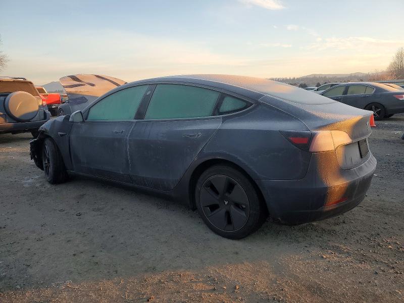 Photo 2 from auction – 2022 TESLA MODEL 3 with VIN 5YJ3E1EB8NF323235