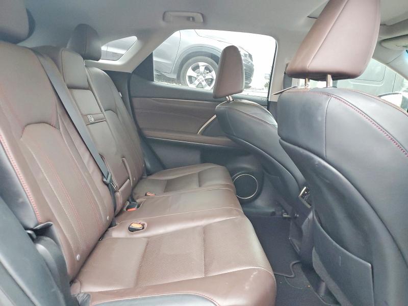 Photo 11 from auction – 2016 LEXUS RX 350 BAS with VIN 2T2BZMCA8GC036489
