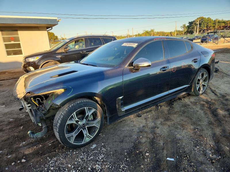 KIA STINGER 2020 with VIN KNAE15LA4L6081619 - Photo from auction