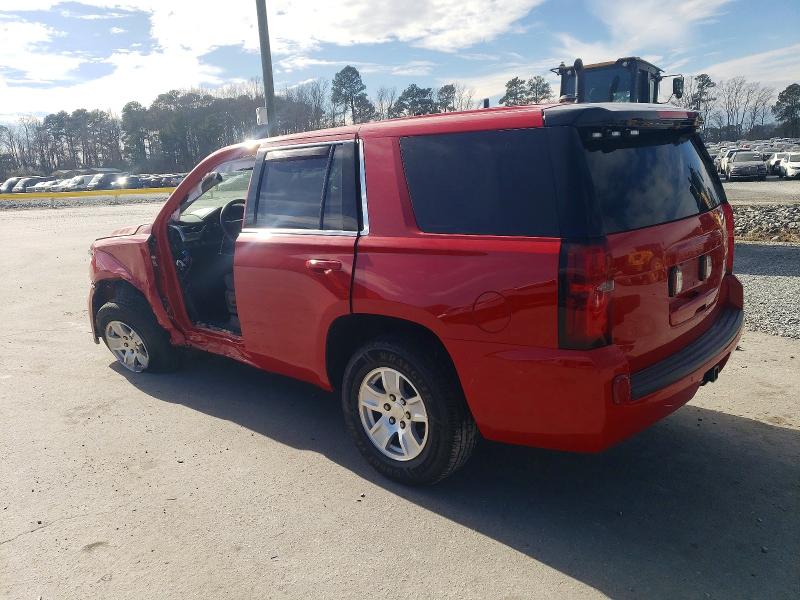 Photo 2 from auction – 2019 CHEVROLET TAHOE POLI with VIN 1GNSKDKC7KR193237