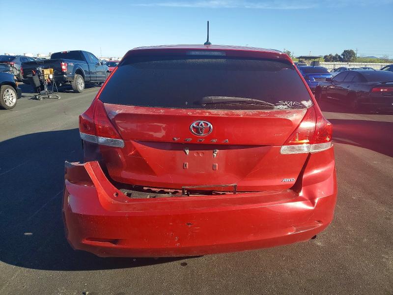 Photo 6 from auction – 2009 TOYOTA VENZA with VIN 4T3BK11A69U007527