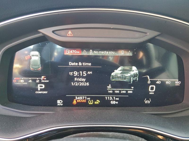 Photo 9 from auction – 2023 AUDI Q7 PREMIUM with VIN WA1ACBF77PD015460