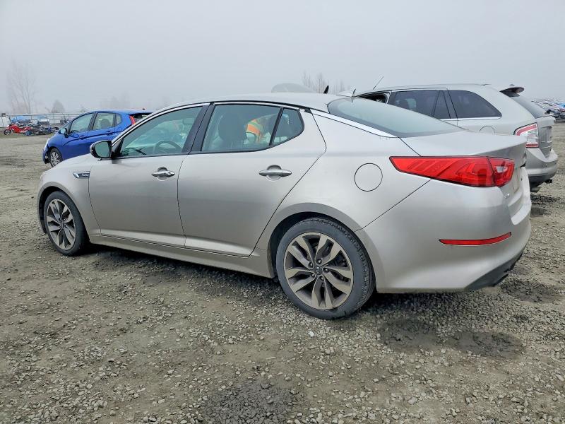 Photo 2 from auction – 2015 KIA OPTIMA SX with VIN 5XXGR4A63FG400320