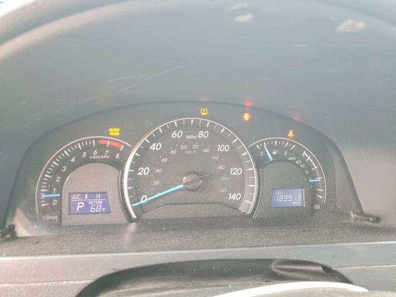 Photo 9 from auction – 2014 TOYOTA CAMRY with VIN 4T4BF1FKXER348086