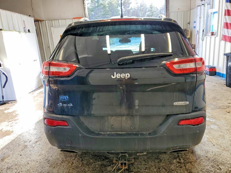 Photo 6 from auction – 2016 JEEP CHEROKEE with VIN 1C4PJMCS0GW244948
