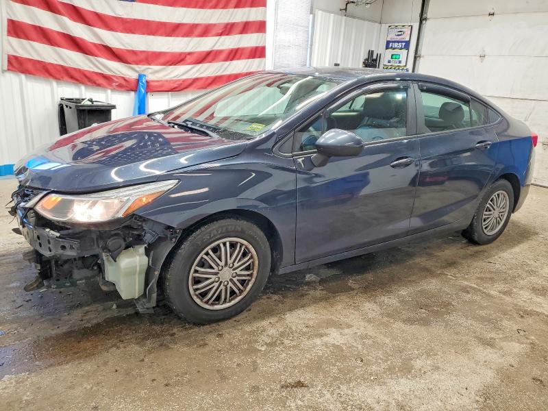 CHEVROLET CRUZE LS 2016 with VIN 1G1BC5SM3G7309985 - Photo from auction