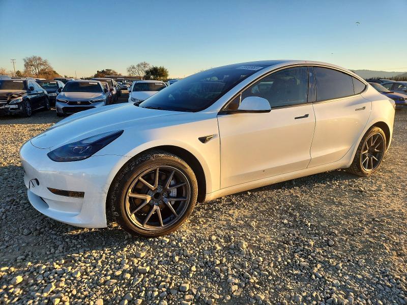 TESLA MODEL 3 2023 with VIN 5YJ3E1EA1PF408587 - Photo from auction