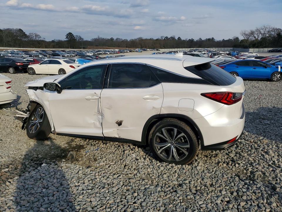 Photo 2 from auction – 2021 LEXUS RX with VIN 2T2HZMAA5MC194801