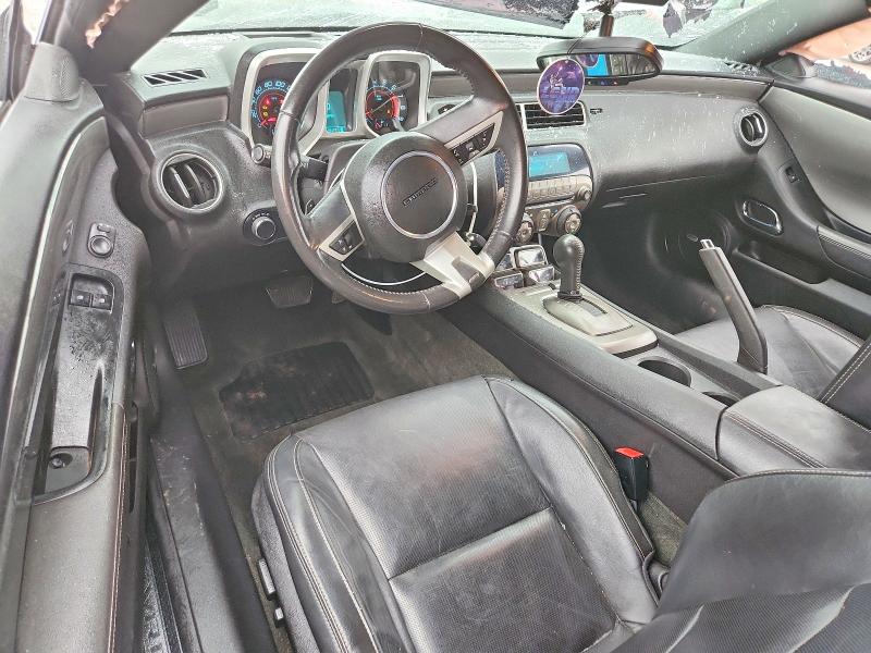 Photo 8 from auction – 2011 CHEVROLET CAMARO with VIN 2G1FK1EJ7B9157845