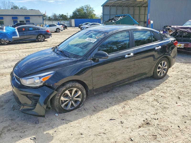 KIA RIO 2021 with VIN 3KPA24AD9ME407061 - Photo from auction