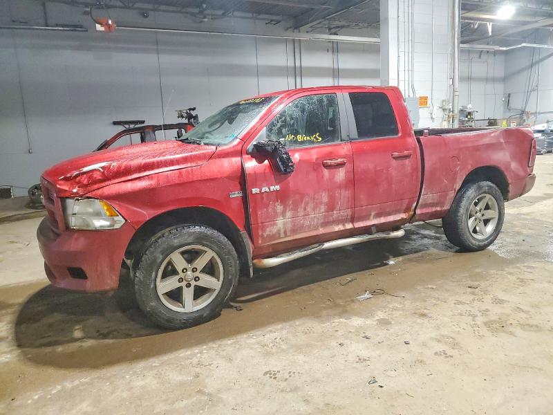 DODGE RAM 1500 2010 with VIN 1D7RV1GT6AS254693 - Photo from auction