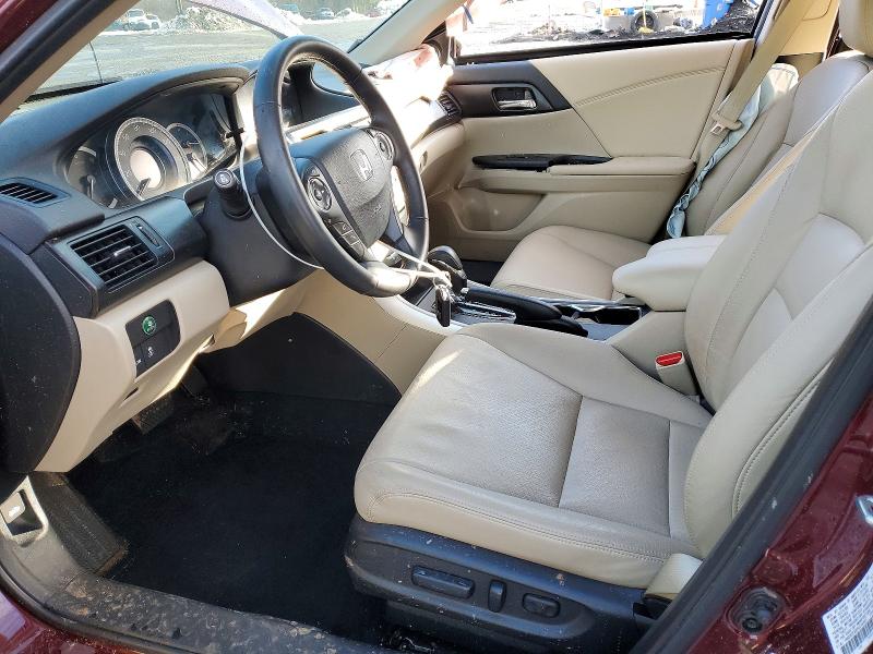 Photo 7 from auction – 2015 HONDA ACCORD EXL with VIN 1HGCR2F86FA234093