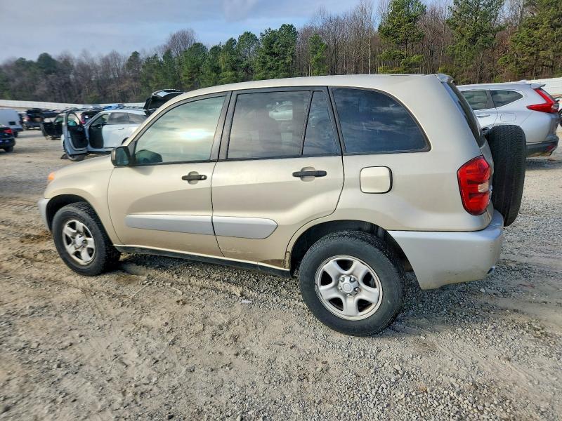 Photo 2 from auction – 2005 TOYOTA RAV4 with VIN JTEGD20V550092333