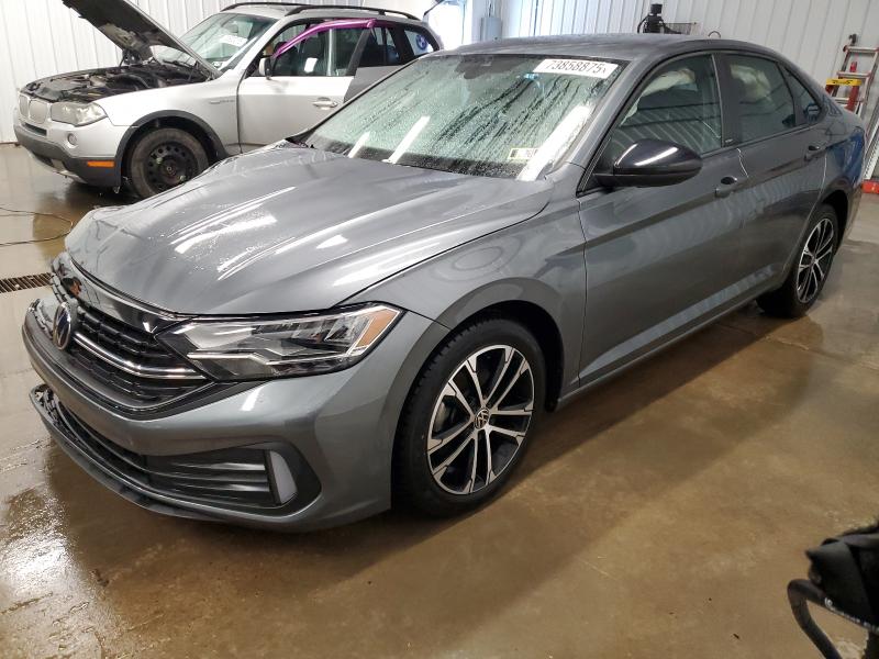 Photo 1 from auction – 2024 VOLKSWAGEN JETTA with VIN 3VWBM7BU3RM085963
