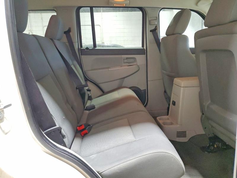 Photo 11 from auction – 2008 JEEP LIBERTY SP with VIN 1J8GN28K58W194012