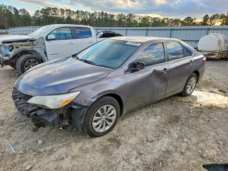 TOYOTA CAMRY LE 2017 with VIN 4T1BF1FK8HU666786 - Photo from auction