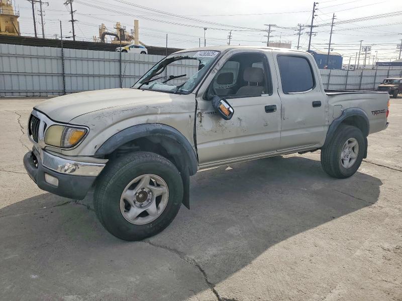 TOYOTA TACOMA DOU 2003 with VIN 5TEGN92N23Z148524 - Photo from auction