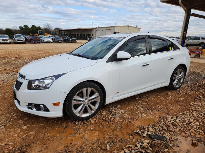 Photo 1 from auction – 2013 CHEVROLET CRUZE LTZ with VIN 1G1PG5SB2D7317757
