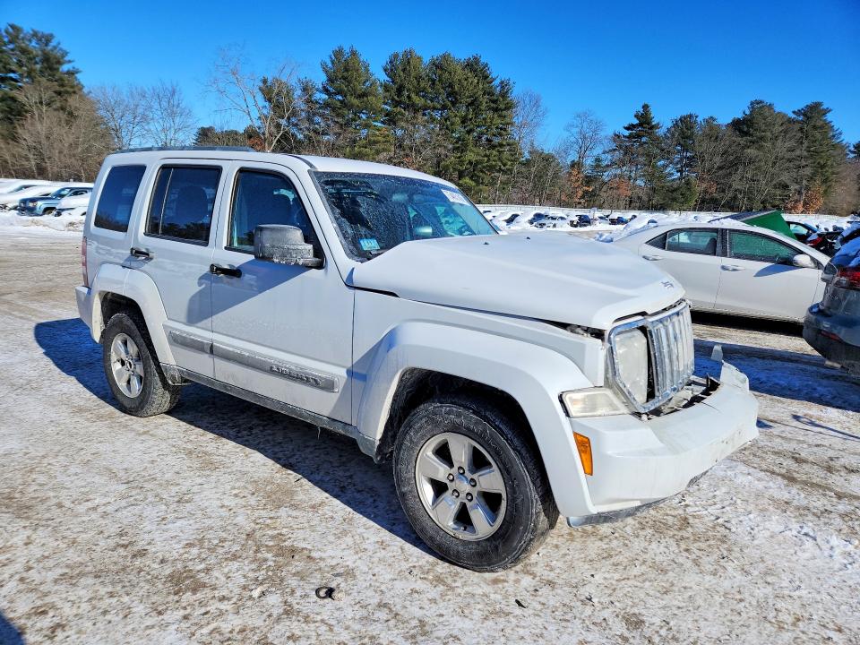 Photo 4 from auction – 2012 JEEP LIBERTY SP with VIN 1C4PJMAK7CW121547