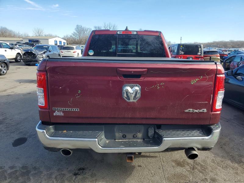 Photo 6 from auction – 2022 RAM 1500 BIG H with VIN 1C6SRFBT9NN206847