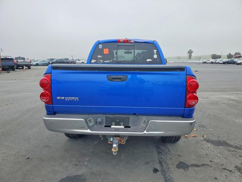 Photo 6 from auction – 2007 DODGE RAM 1500 S with VIN 1D7HA182X7J582274