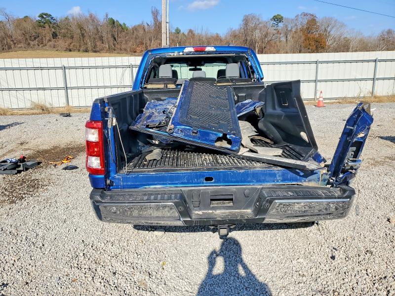 Photo 6 from auction – 2022 FORD F150 with VIN 1FTFW1E57NFB21776