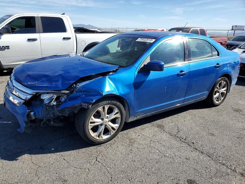 FORD FUSION SE 2012 with VIN 3FAHP0HA8CR101776 - Photo from auction