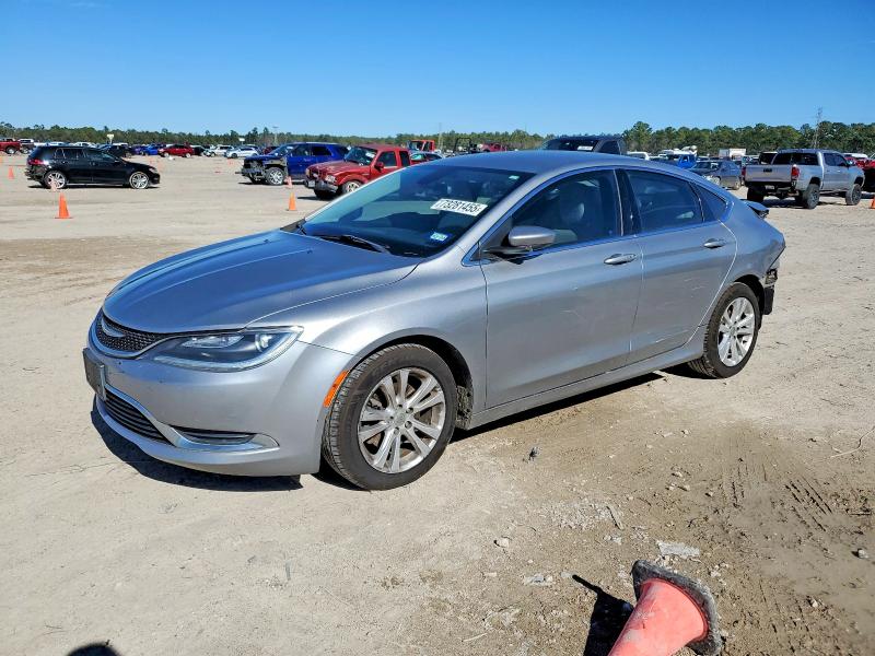 CHRYSLER 200 2016 with VIN 1C3CCCAB9GN165326 - Photo from auction