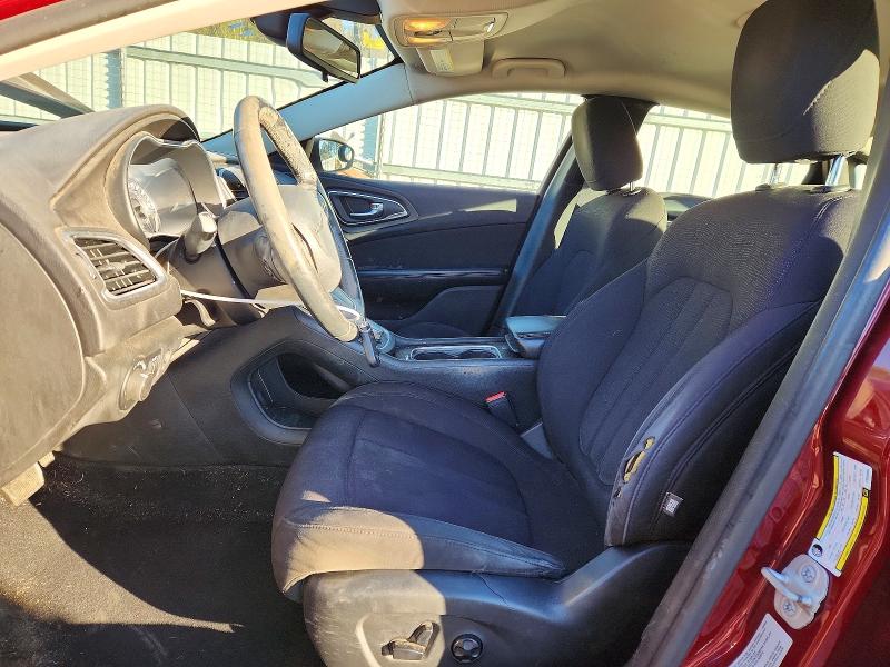 Photo 7 from auction – 2015 CHRYSLER 200 LIMITE with VIN 1C3CCCAB7FN533064