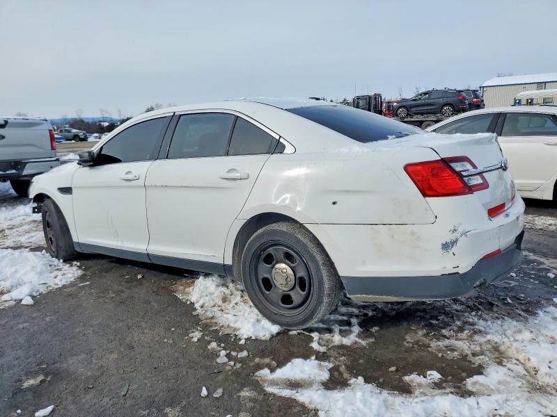 Photo 2 from auction – 2013 FORD TAURUS POL with VIN 1FAHP2L85DG175813
