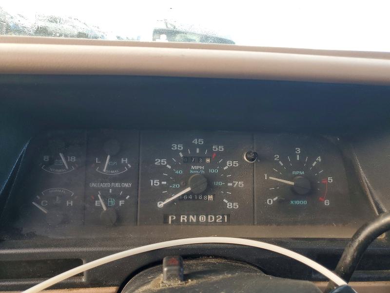 Photo 9 from auction – 1994 FORD RANGER SUP with VIN 1FTCR14X3RPB03191