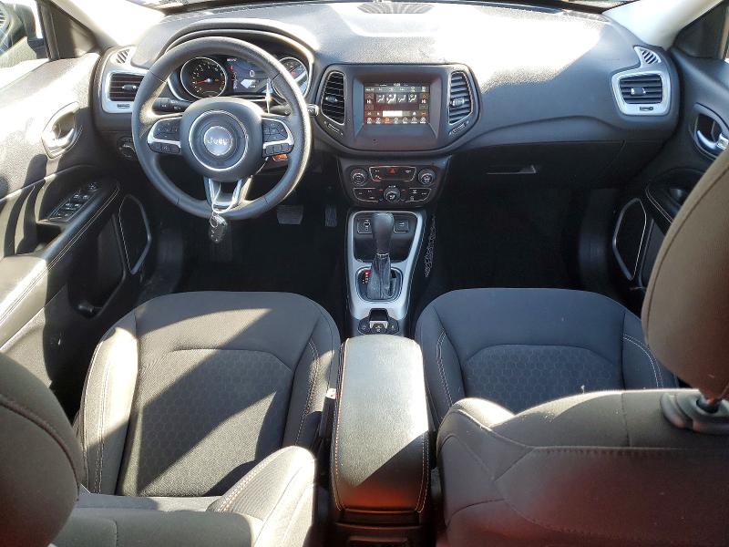Photo 8 from auction – 2018 JEEP COMPASS SP with VIN 3C4NJCAB5JT411046
