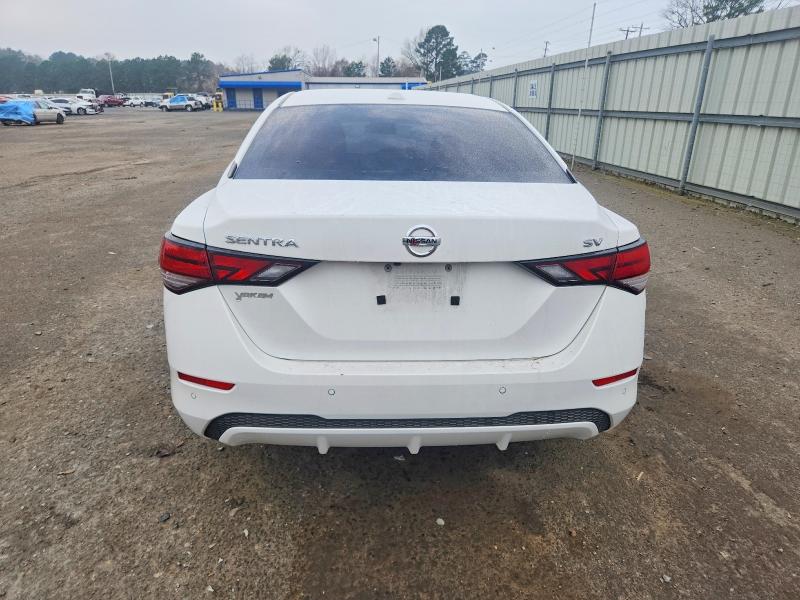 Photo 6 from auction – 2023 NISSAN SENTRA with VIN 3N1AB8CV2PY252971