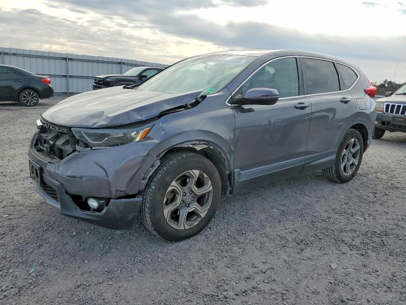 HONDA CR-V EX 2017 with VIN 2HKRW2H5XHH631502 - Photo from auction