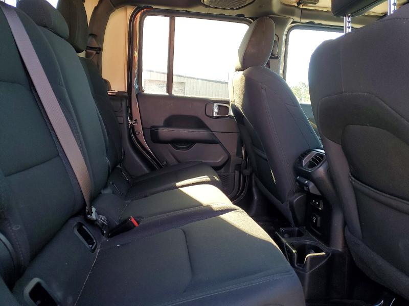 Photo 10 from auction – 2021 JEEP GLADIATOR with VIN 1C6HJTFG8ML542478