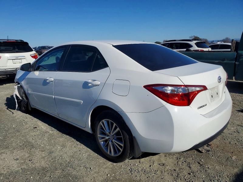 Photo 2 from auction – 2015 TOYOTA COROLLA L with VIN 5YFBURHE7FP260234