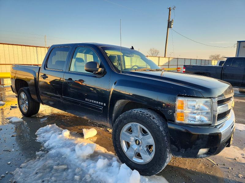 Photo 4 from auction – 2009 CHEVROLET SILVERADO with VIN 3GCEC23J89G143428