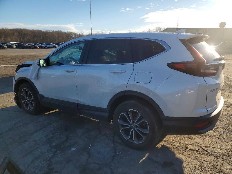 Photo 2 from auction – 2021 HONDA CR-V EX with VIN 5J6RW2H59ML007366