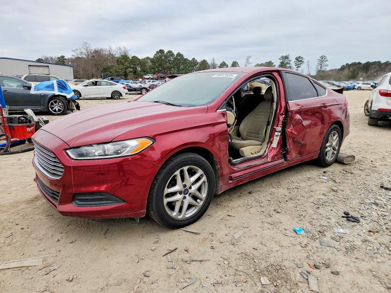 FORD FUSION 2013 with VIN 3FA6P0HR5DR308754 - Photo from auction