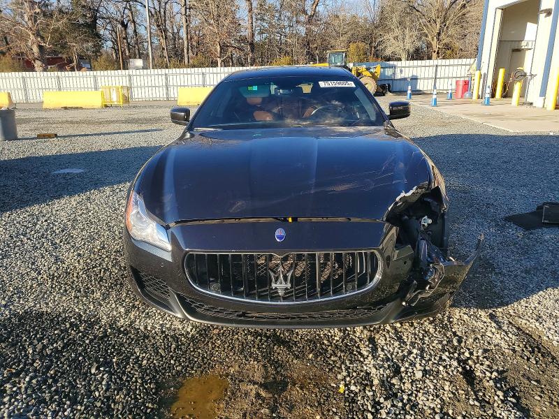 Photo 5 from auction – 2014 MASERATI QUATTROPOR with VIN ZAM56RRA5E1076752