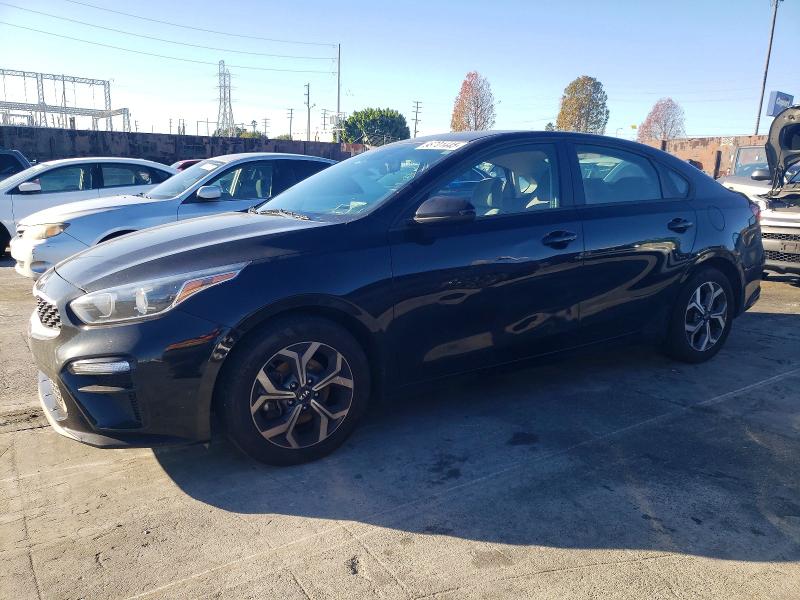 KIA FORTE 2021 with VIN 3KPF24AD4ME335370 - Photo from auction