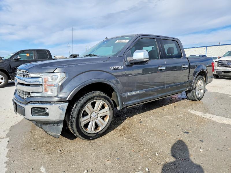 FORD F150 SUPER 2018 with VIN 1FTFW1C15JFE46257 - Photo from auction
