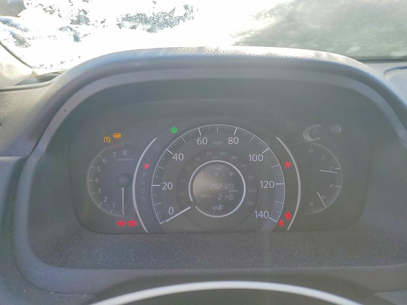 Photo 9 from auction – 2015 HONDA CR-V EXL with VIN 5J6RM4H76FL098862