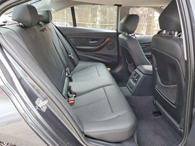 Photo 10 from auction – 2014 BMW 328 I with VIN WBA3A5C51EP602271